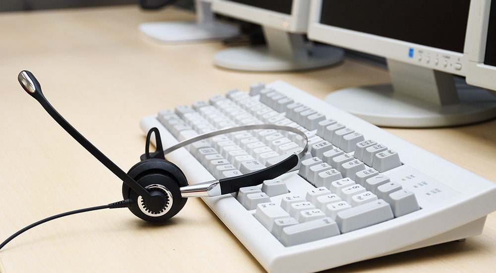 コールセンターイメージ